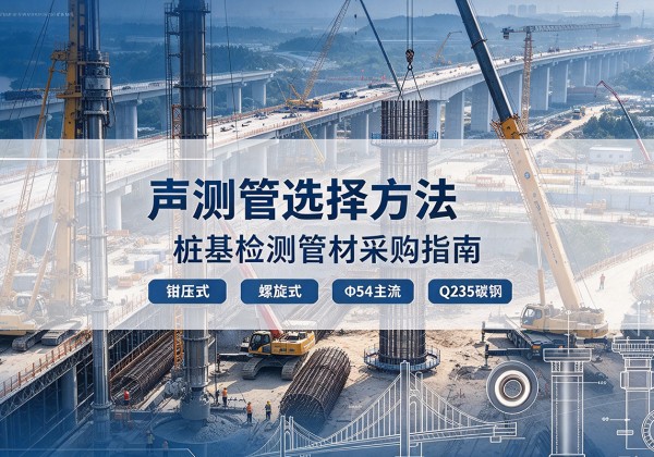 鞍山声测管选型标准